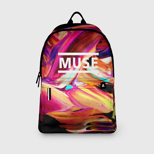Рюкзак MUSE: Neon Colours / 3D-принт – фото 3