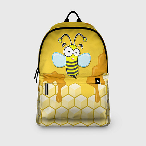 Рюкзак Веселая пчелка / 3D-принт – фото 3