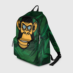 Рюкзак Тропическая горилла, цвет: 3D-принт