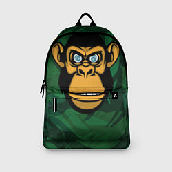 Рюкзак Тропическая горилла, цвет: 3D-принт — фото 2