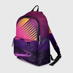 Рюкзак Digital Sun, цвет: 3D-принт