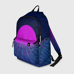 Рюкзак Digital Sunrise цвета 3D-принт — фото 1