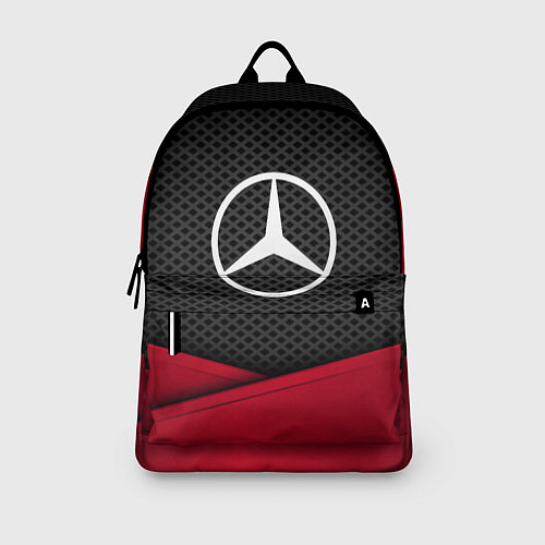 Рюкзак Mercedes Benz: Grey Carbon / 3D-принт – фото 3