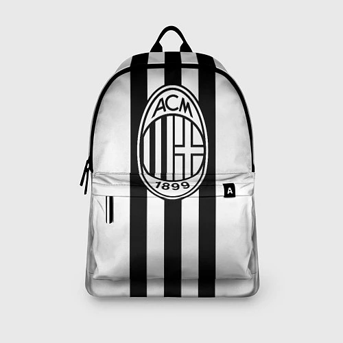 Рюкзак AC Milan: Black & White / 3D-принт – фото 3