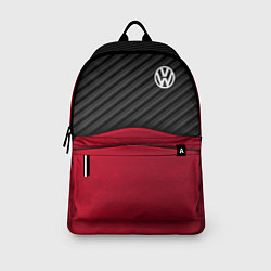 Рюкзак Volkswagen: Red Carbon, цвет: 3D-принт — фото 2