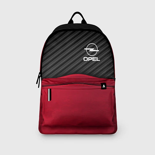 Рюкзак Opel: Red Carbon / 3D-принт – фото 3