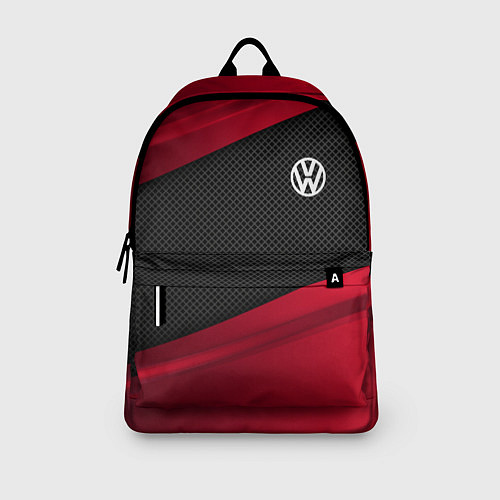Рюкзак Volkswagen: Red Sport / 3D-принт – фото 3