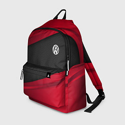 Рюкзак Volkswagen: Red Sport, цвет: 3D-принт