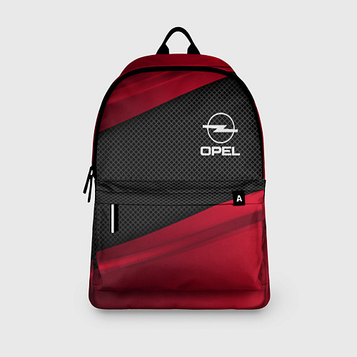 Рюкзак Opel: Red Sport / 3D-принт – фото 3