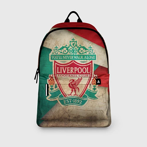 Рюкзак FC Liverpool: Old Style / 3D-принт – фото 3