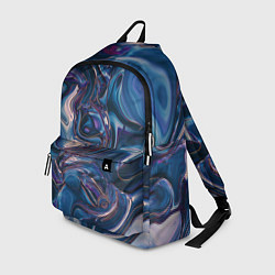 Рюкзак Абстрактная жидкость, цвет: 3D-принт