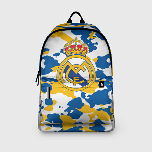 Рюкзак Real Madrid: Camo / 3D-принт – фото 3