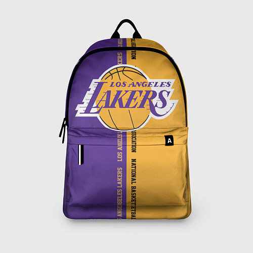 Рюкзак NBA: LA Lakers / 3D-принт – фото 3