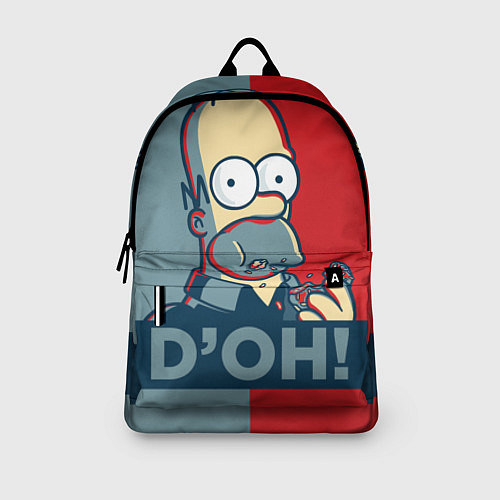 Рюкзак Homer Simpson DOH! / 3D-принт – фото 3