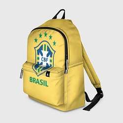 Рюкзак Brazil Team, цвет: 3D-принт
