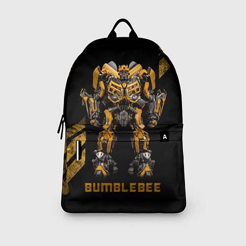Рюкзак Bumblebee Auto / 3D-принт – фото 3