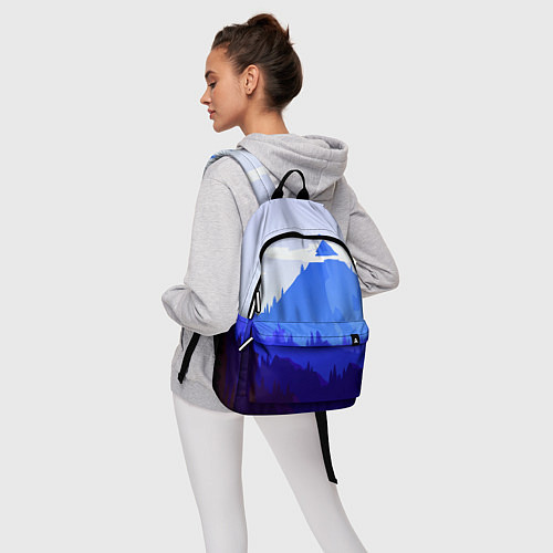 Рюкзак Firewatch: Cold Mountain / 3D-принт – фото 6