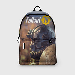 Рюкзак Fallout 76, цвет: 3D-принт — фото 2
