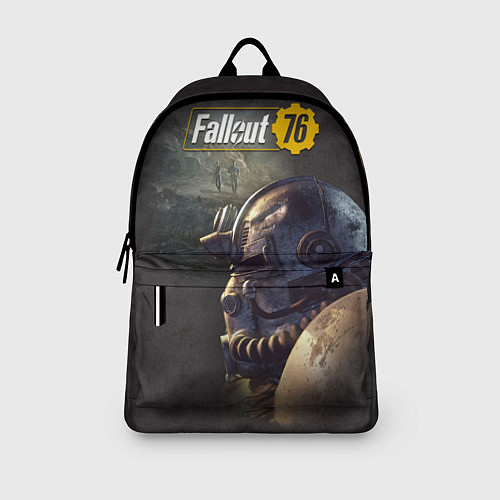 Рюкзак Fallout 76 / 3D-принт – фото 3