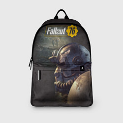 Рюкзак Fallout 76, цвет: 3D-принт — фото 2