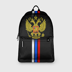 Рюкзак Российский триколор, цвет: 3D-принт — фото 2
