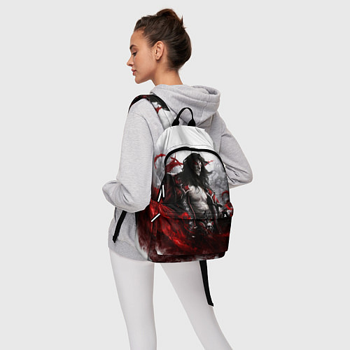 Рюкзак Castlevania: Lords of Shadow / 3D-принт – фото 6