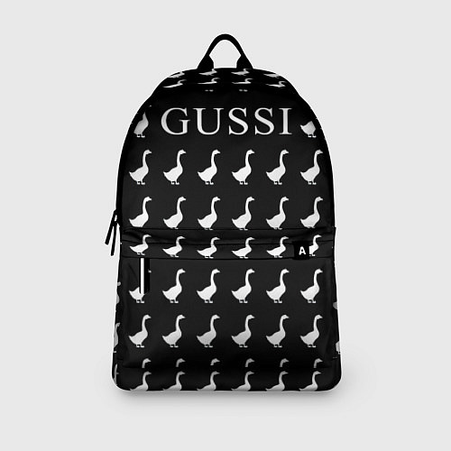 Рюкзак GUSSI Black / 3D-принт – фото 3