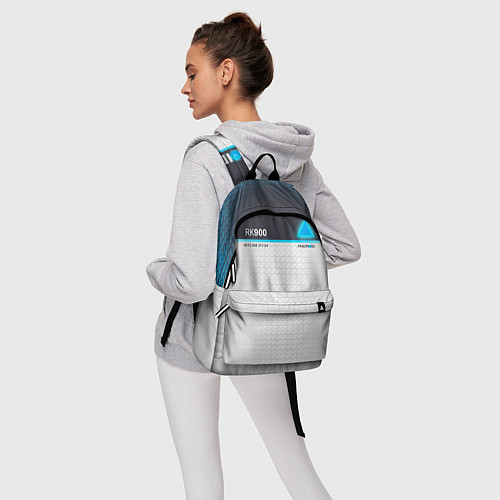 Рюкзак Detroit: RK900 / 3D-принт – фото 6