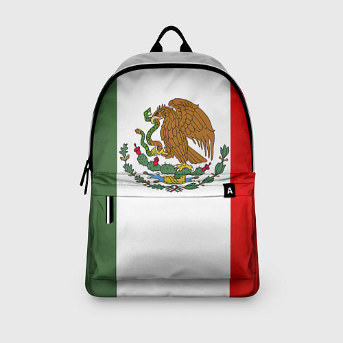 Рюкзак Мексиканский герб / 3D-принт – фото 3