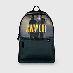 Рюкзак A Way Out, цвет: 3D-принт — фото 2