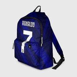 Рюкзак Ronaldo 7: Blue Sport, цвет: 3D-принт