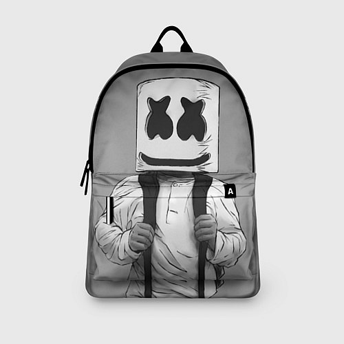 Рюкзак Marshmallow Boy / 3D-принт – фото 3