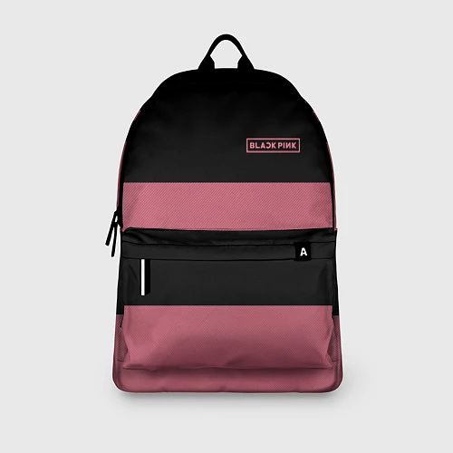 Рюкзак Black Pink: Logo / 3D-принт – фото 3