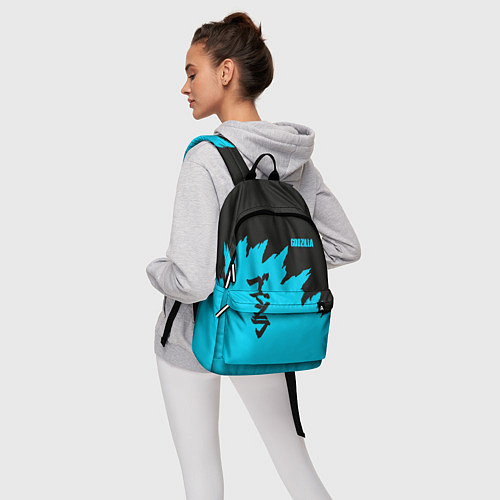 Рюкзак GODZILLA / 3D-принт – фото 6