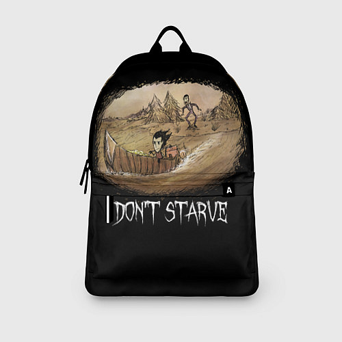 Рюкзак Don't starve stories / 3D-принт – фото 3