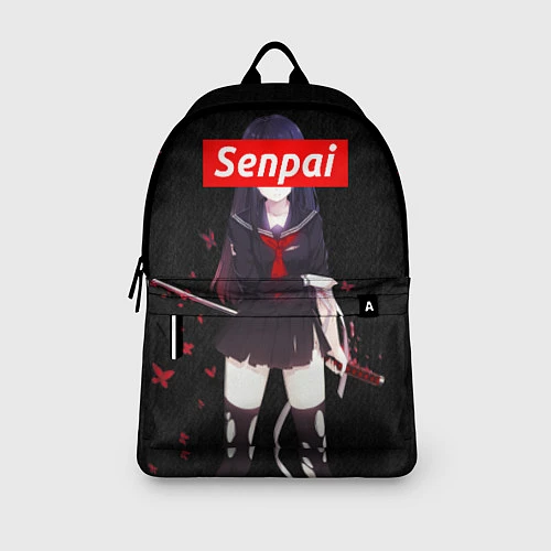 Рюкзак Senpai Assassin / 3D-принт – фото 3