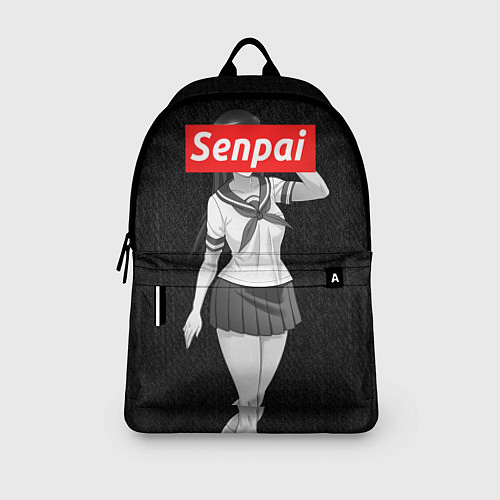 Рюкзак Senpai: School Girl / 3D-принт – фото 3