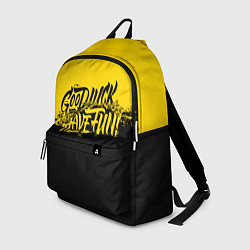 Рюкзак GLHF: Yellow Style, цвет: 3D-принт
