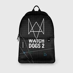 Рюкзак Watch Dogs 2: Tech Geometry, цвет: 3D-принт — фото 2
