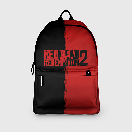 Рюкзак RDD 2: Black & Red / 3D-принт – фото 3