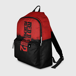 Рюкзак RDD 2: Red & Black, цвет: 3D-принт
