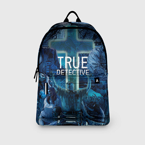 Рюкзак True Detective: Religion / 3D-принт – фото 3