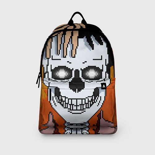 Рюкзак XXXtentacion Skull / 3D-принт – фото 3