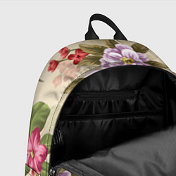 Рюкзак Цветочный мотив, цвет: 3D-принт — фото 2