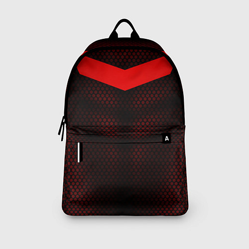 Рюкзак Красная броня / 3D-принт – фото 3