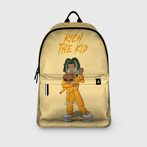 Рюкзак Rich The Kid / 3D-принт – фото 3