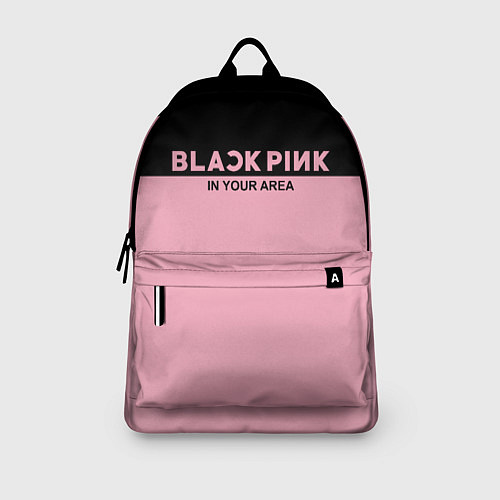 Рюкзак Black Pink: In Your Area / 3D-принт – фото 3