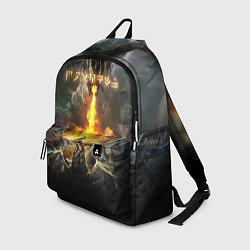 Рюкзак TES: Dragon Flame, цвет: 3D-принт