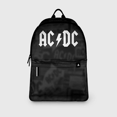 Рюкзак AC/DC: Black Rock / 3D-принт – фото 3
