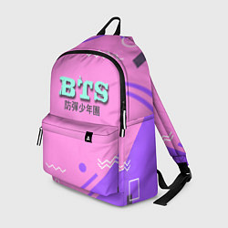 Рюкзак BTS: Retro Style, цвет: 3D-принт